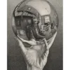 Hand with Reflecting Sphere